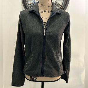 Abercrombie and Fitch fleece zip up jacket